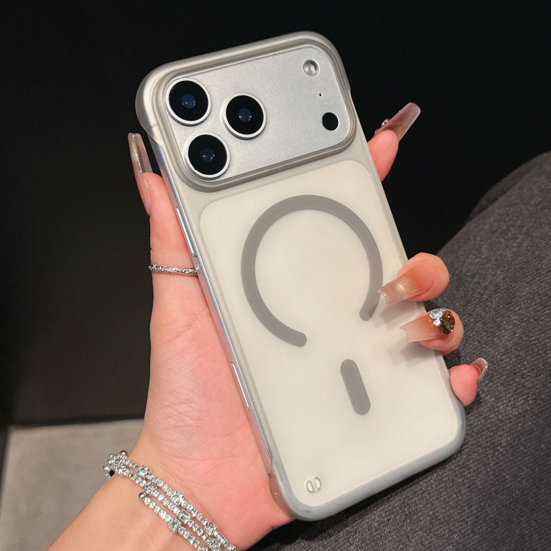 Ultra-Thin Magnetic Transparent Case for Apple 17 Pro Max - Anti-Fall, Ice Mist Design iPhone 15 Pro Max
Ultra-Thin Magnetic Transparent Case for Apple 17 Pro Max - Anti-Fall, Ice Mist Design iPhone 15 Pro Max