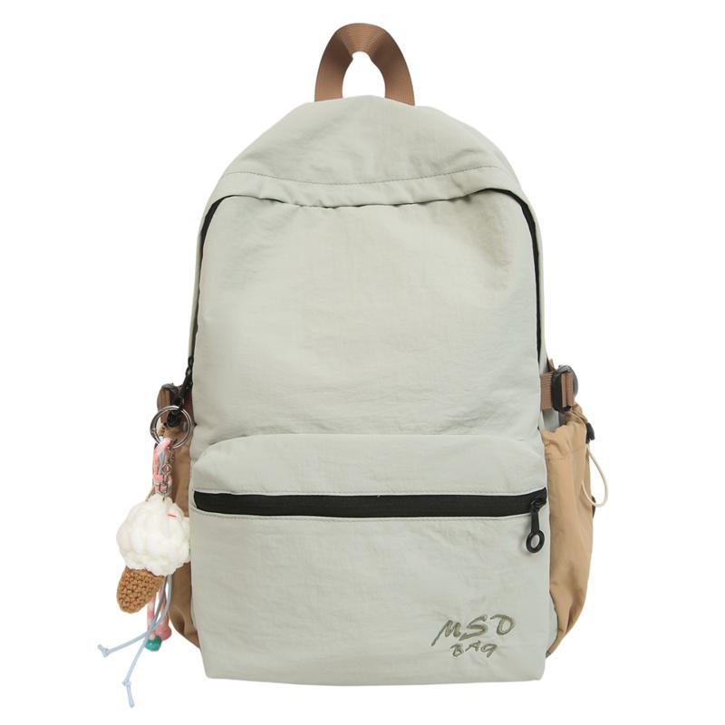 Block Color Backpack Light Travel Outdoor Sports Backpack зелений
Block Color Backpack Light Travel Outdoor Sports Backpack зелений