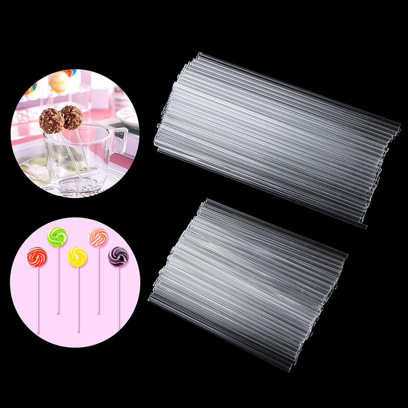 100pcs акриловые палочки прозрачные многоразовые конфеты Торт Pops Stick для изготовления леденцов
100pcs акриловые палочки прозрачные многоразовые конфеты Торт Pops Stick для изготовления леденцов