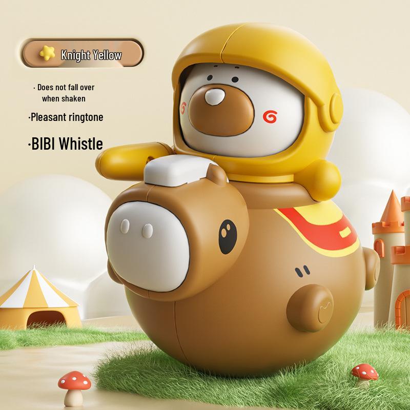 Children s Roly-Poly Toy: Baby Intellectual Development for Crawling and Head Lifting - Boys & Girls Training Toy
Children s Roly-Poly Toy: Baby Intellectual Development for Crawling and Head Lifting - Boys & Girls Training Toy