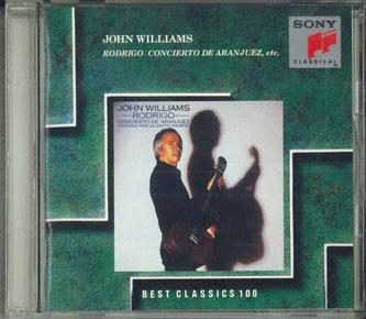 CD JOHN WILLIAMS - Rodrigo:concierto De Aranjuez SRCS9285 SONY MUSIC Japan Classical Used
CD JOHN WILLIAMS - Rodrigo:concierto De Aranjuez SRCS9285 SONY MUSIC Japan Classical Used