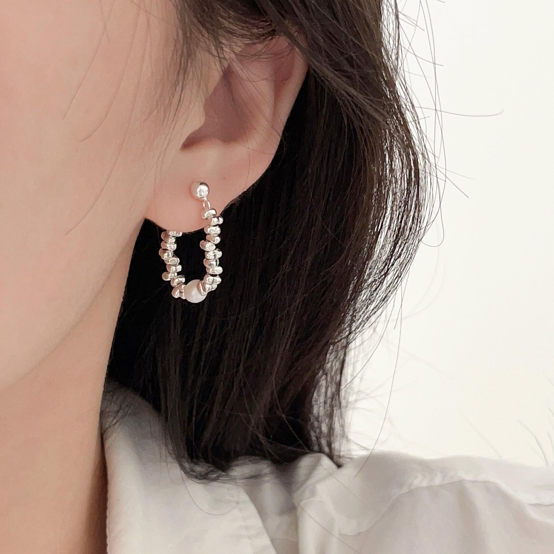 Yinruitai S925 Sterling Silver Pearl Beaded Earrings - Summer & Autumn High-End Light Luxury 925 Silver белый
Yinruitai S925 Sterling Silver Pearl Beaded Earrings - Summer & Autumn High-End Light Luxury 925 Silver белый
