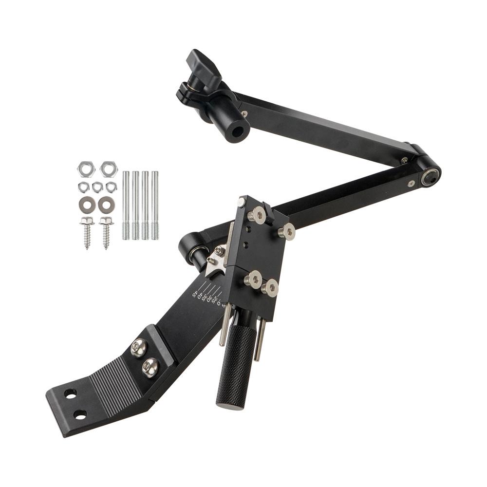 Lawn Mower Blade Sharpener 15°-45° Adjustable Frame for Right & Left Hand Blades, Use with Angle Grinder
Lawn Mower Blade Sharpener 15°-45° Adjustable Frame for Right & Left Hand Blades, Use with Angle Grinder