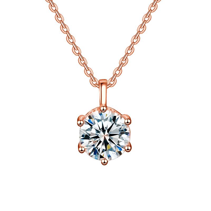K.NOBSPIN 2.0ct VVS1 D Color Moissanite Necklace 925 Soild Sliver Chain with Fine Jewelry for Woman 45cm&0.5 ct
K.NOBSPIN 2.0ct VVS1 D Color Moissanite Necklace 925 Soild Sliver Chain with Fine Jewelry for Woman 45cm&0.5 ct