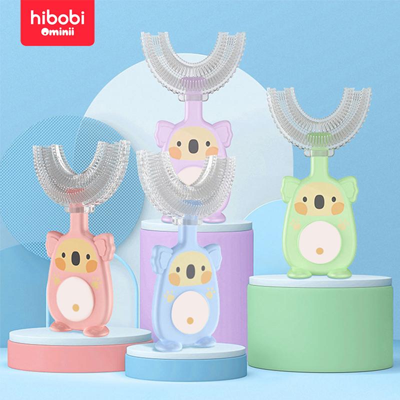 Hibobi Koala Shape Baby Симпатичный мультяшный прорезыватель U-образная зубная щетка зелёный
Hibobi Koala Shape Baby Симпатичный мультяшный прорезыватель U-образная зубная щетка зелёный