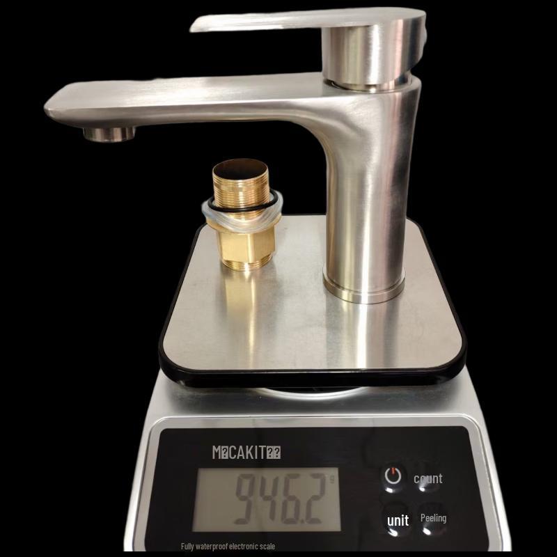 Junshi Brushed Stainless Steel Kitchen Bathroom Faucet
Junshi Brushed Stainless Steel Kitchen Bathroom Faucet