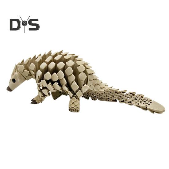 Орнамент в виде панголинов, напечатанный на 3D-принтере, изысканный дизайн, материал PLA, сложная скульптура панголина, игрушка для снятия стресса, шарнирная светло-коричневого
Орнамент в виде панголинов, напечатанный на 3D-принтере, изысканный дизайн, материал PLA, сложная скульптура панголина, игрушка для снятия стресса, шарнирная светло-коричневого