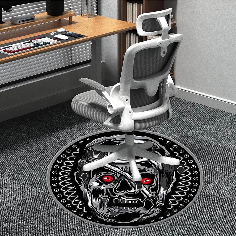 1pc Halloween Decorations Chair Carpet for Office, Round Non Slip Durable Large Size Office Carpet, Suitable for Office 80cm
1pc Halloween Decorations Chair Carpet for Office, Round Non Slip Durable Large Size Office Carpet, Suitable for Office 80cm