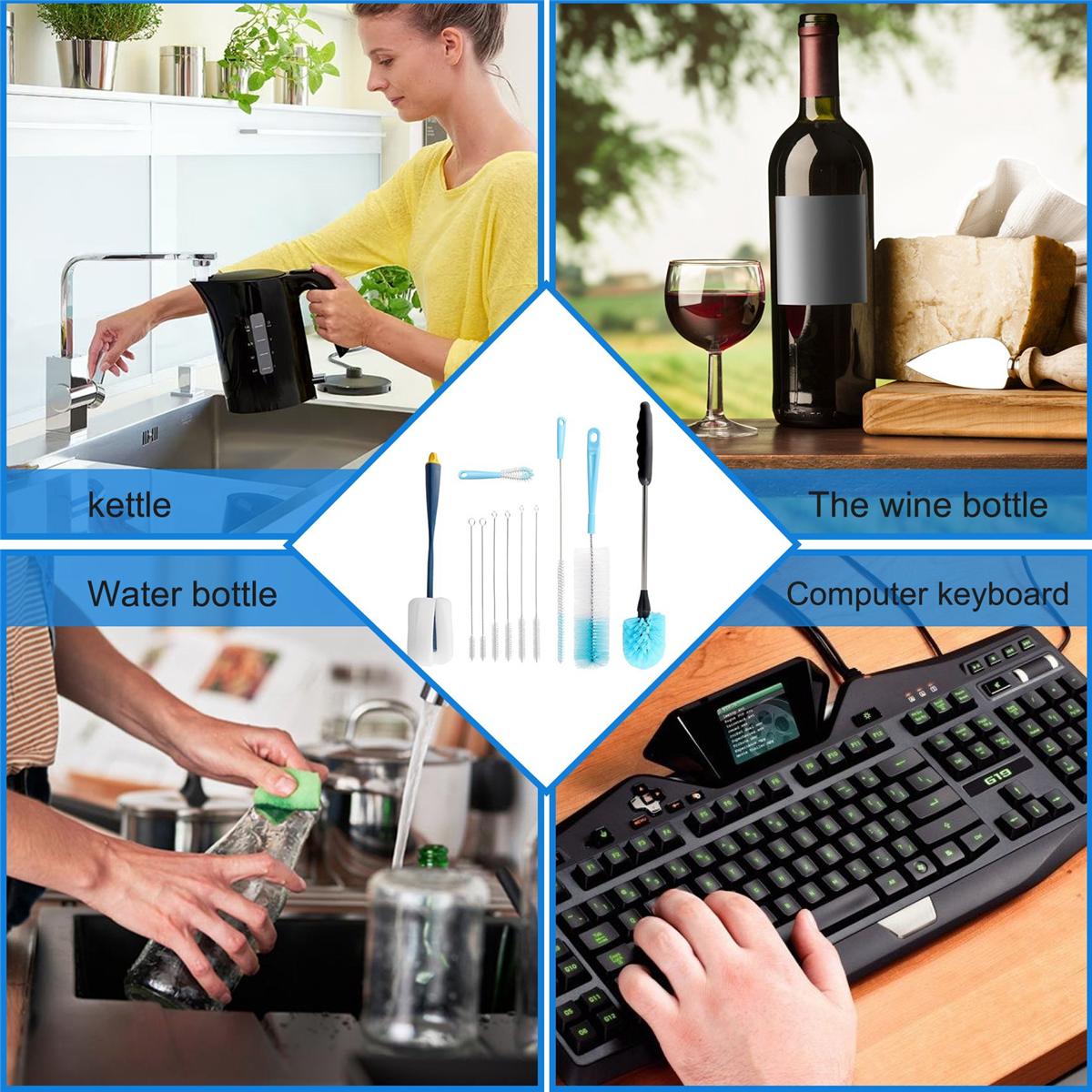 2025+ Multifunctional Brushes Bottle Brush Anti Static Brush Cleaning Set for Narrow Neck Beer Bottles Cup Cover China Mainland
2025+ Multifunctional Brushes Bottle Brush Anti Static Brush Cleaning Set for Narrow Neck Beer Bottles Cup Cover China Mainland