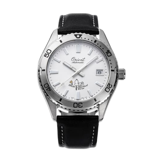 Orient Watch Mako 40 Automatic Diver s Watch, Peanuts Collaboration, Limited Edition of 150, RN-AC0Q08S, Men s, White, with Japanese Manufacturer s
Orient Watch Mako 40 Automatic Diver s Watch, Peanuts Collaboration, Limited Edition of 150, RN-AC0Q08S, Men s, White, with Japanese Manufacturer s
