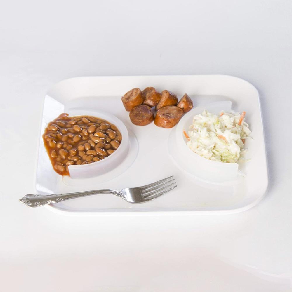 4pcs Silicone Plate Divider with Suction Cup Food Separator Food Space Divider Diet Planning зелений
4pcs Silicone Plate Divider with Suction Cup Food Separator Food Space Divider Diet Planning зелений