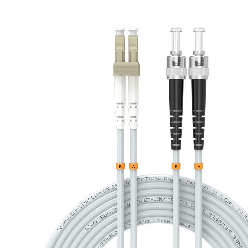 EB-LINK Armored LC-ST OM2 Multimode Duplex Fiber Optic Patch Cable 1m
EB-LINK Armored LC-ST OM2 Multimode Duplex Fiber Optic Patch Cable 1m