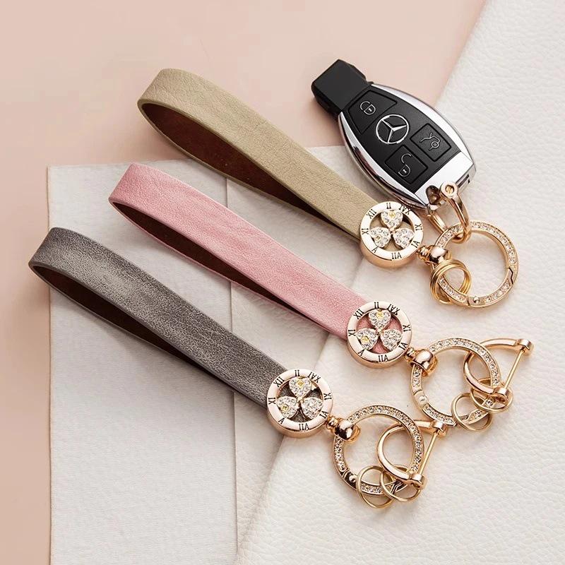 Новое поступление: Элегантный кожаный брелок-подвеска для автомобилей и сумок
Новое поступление: Элегантный кожаный брелок-подвеска для автомобилей и сумок