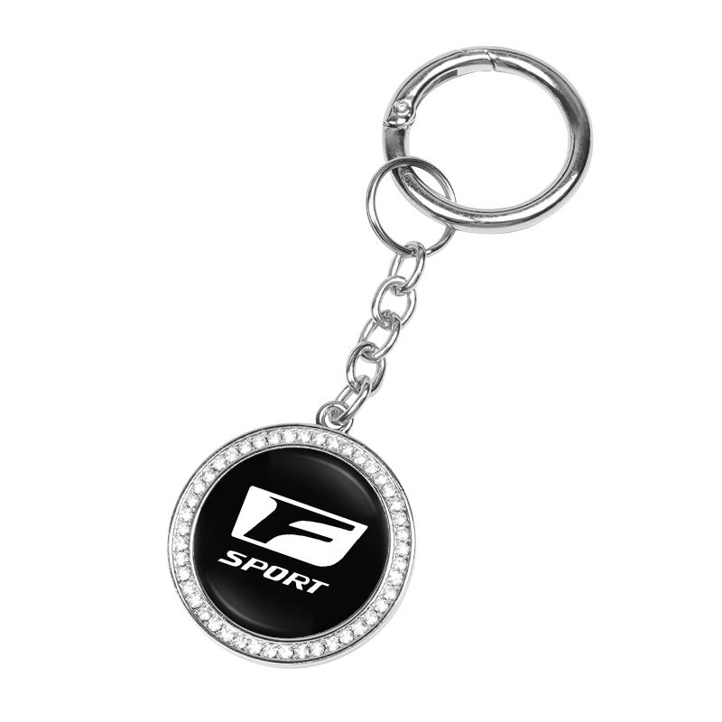 Lexus Car Keychain Keys Holder Rhinestones Key Ring Ornament For Lexus Fsport IS250 Ct200h ES300h RX350 IS300h Car Accessories
Lexus Car Keychain Keys Holder Rhinestones Key Ring Ornament For Lexus Fsport IS250 Ct200h ES300h RX350 IS300h Car Accessories