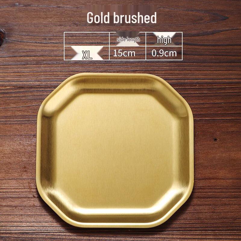 Uoto Stainless Steel Square Serving Plate
Uoto Stainless Steel Square Serving Plate