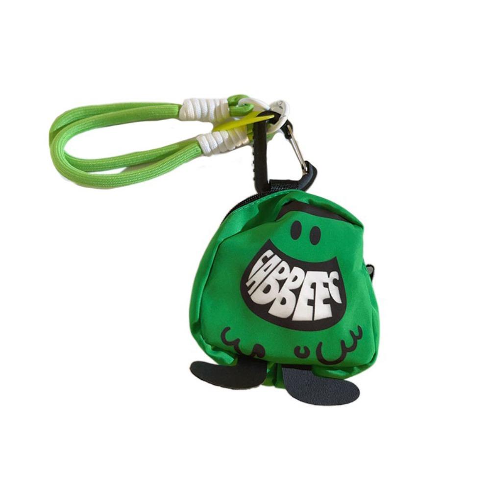 Мини-кошелек для мелочи на брелок для ключей, подвесная сумка для хранения на рюкзак, прочный кулон-кольцо для телефона, браслет для телефона зелёный
Мини-кошелек для мелочи на брелок для ключей, подвесная сумка для хранения на рюкзак, прочный кулон-кольцо для телефона, браслет для телефона зелёный