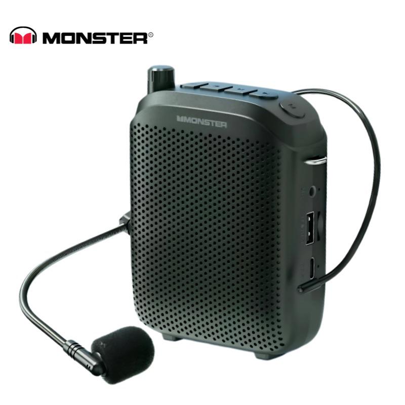 Monster Little Bee M23 Bluetooth Speaker with Mic - Portable, Rechargeable, Long Battery Life чорний
Monster Little Bee M23 Bluetooth Speaker with Mic - Portable, Rechargeable, Long Battery Life чорний
