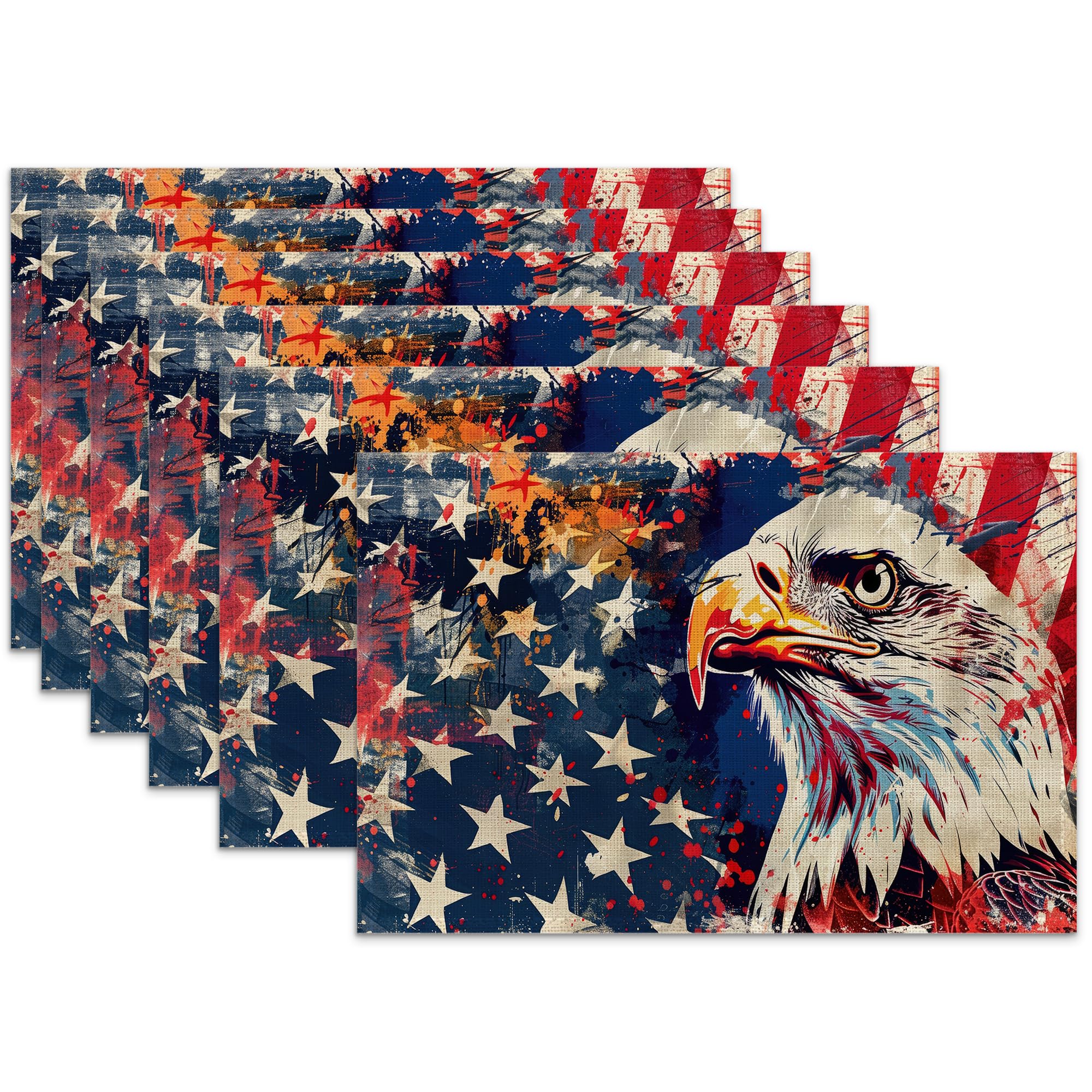 Placemats Set of 6,Wildflower Linen Table Mats Spring Floral Butterfly Heat Resistant Place Mats Washable Dining Table Mats 12 x 18 Inch 6PCS
Placemats Set of 6,Wildflower Linen Table Mats Spring Floral Butterfly Heat Resistant Place Mats Washable Dining Table Mats 12 x 18 Inch 6PCS