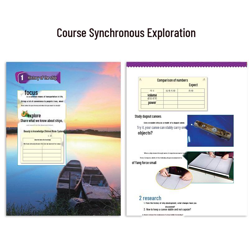 5th Grade Science Experiment Kit: Semester 2 - Textbook Edition with Teaching Aids & Model Boat
5th Grade Science Experiment Kit: Semester 2 - Textbook Edition with Teaching Aids & Model Boat