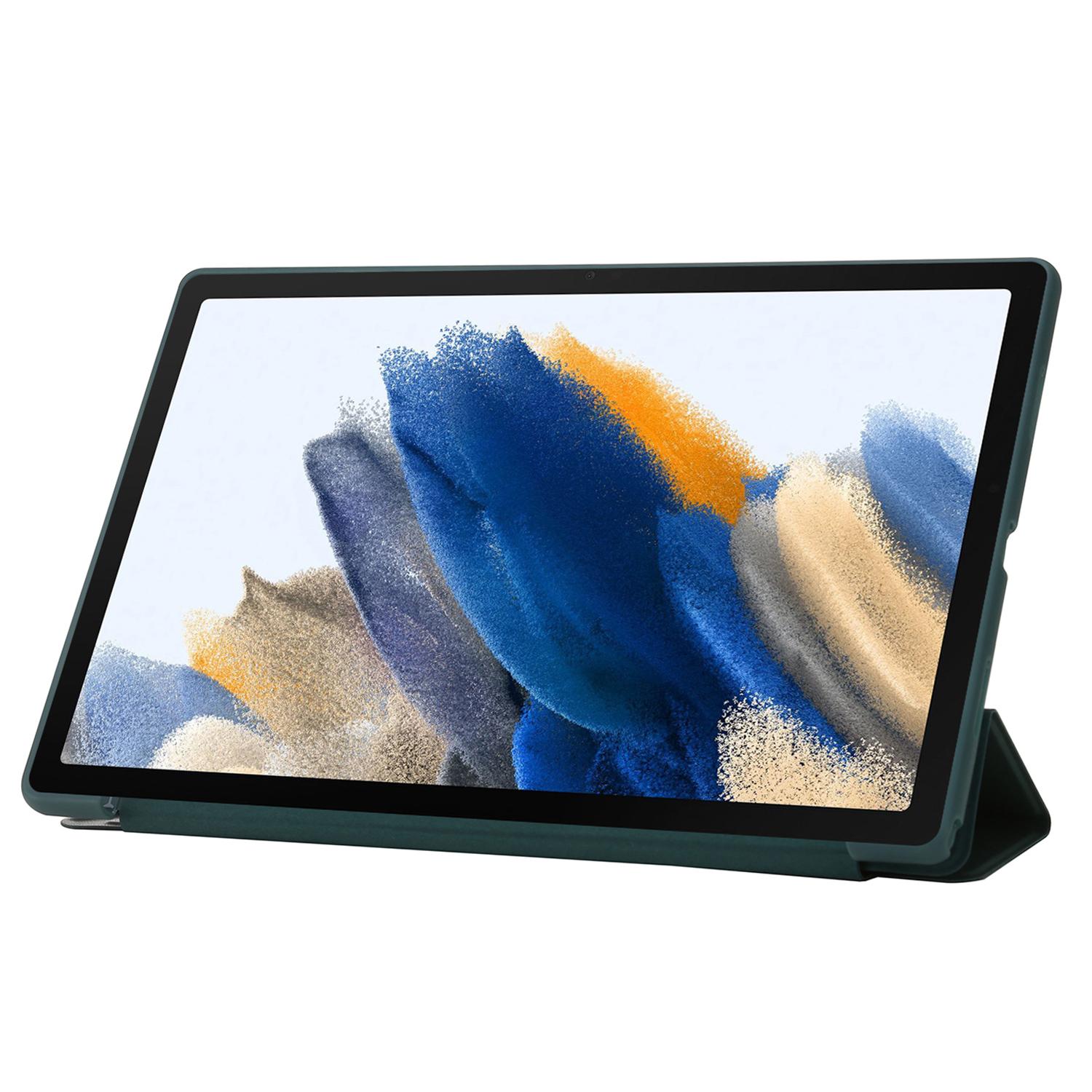 For Samsung Galaxy Tab A9+ Case Origami Stand Leather+Silicone Tablet Cover Purple
For Samsung Galaxy Tab A9+ Case Origami Stand Leather+Silicone Tablet Cover Purple