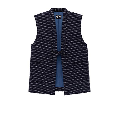 Watanosato Made in Japan Sleeveless Kurume woven cotton Poncho Unisex Chanchanko, Hanten,
Watanosato Made in Japan Sleeveless Kurume woven cotton Poncho Unisex Chanchanko, Hanten,