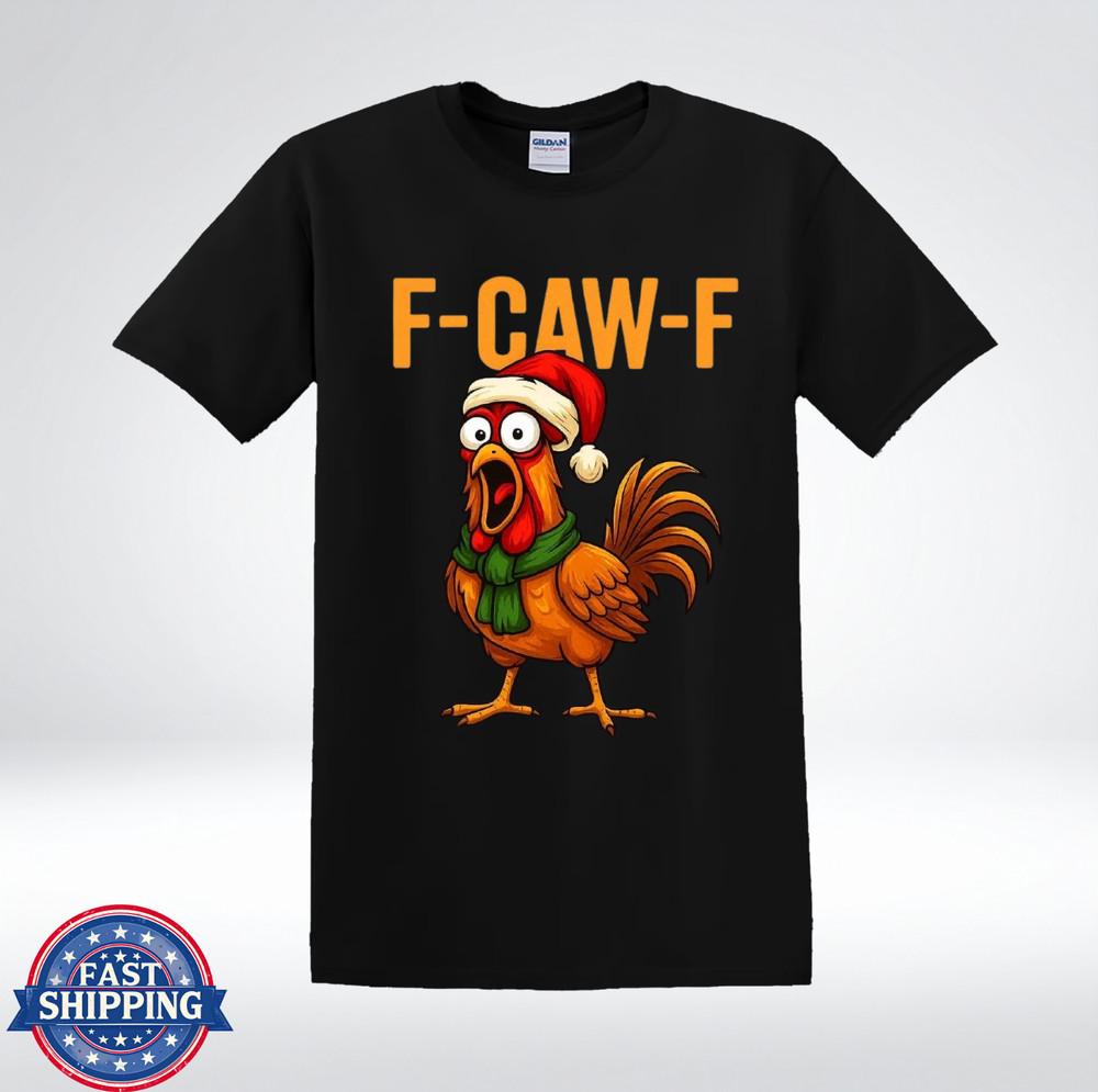 Funny Rooster Meme F-CAW-F Animal Lovers Gift T-Shirt M
Funny Rooster Meme F-CAW-F Animal Lovers Gift T-Shirt M