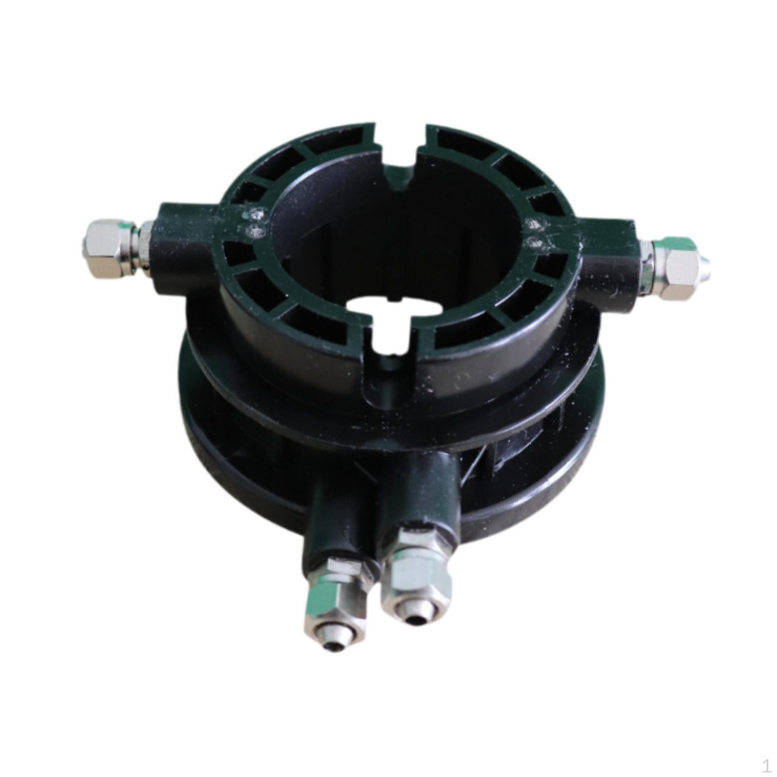 49,5 мм ротаційний повітряний клапан шиномонтажного пристрою Професійна збірка Муфта багаторазового використання для Type A Black
49,5 мм ротаційний повітряний клапан шиномонтажного пристрою Професійна збірка Муфта багаторазового використання для Type A Black