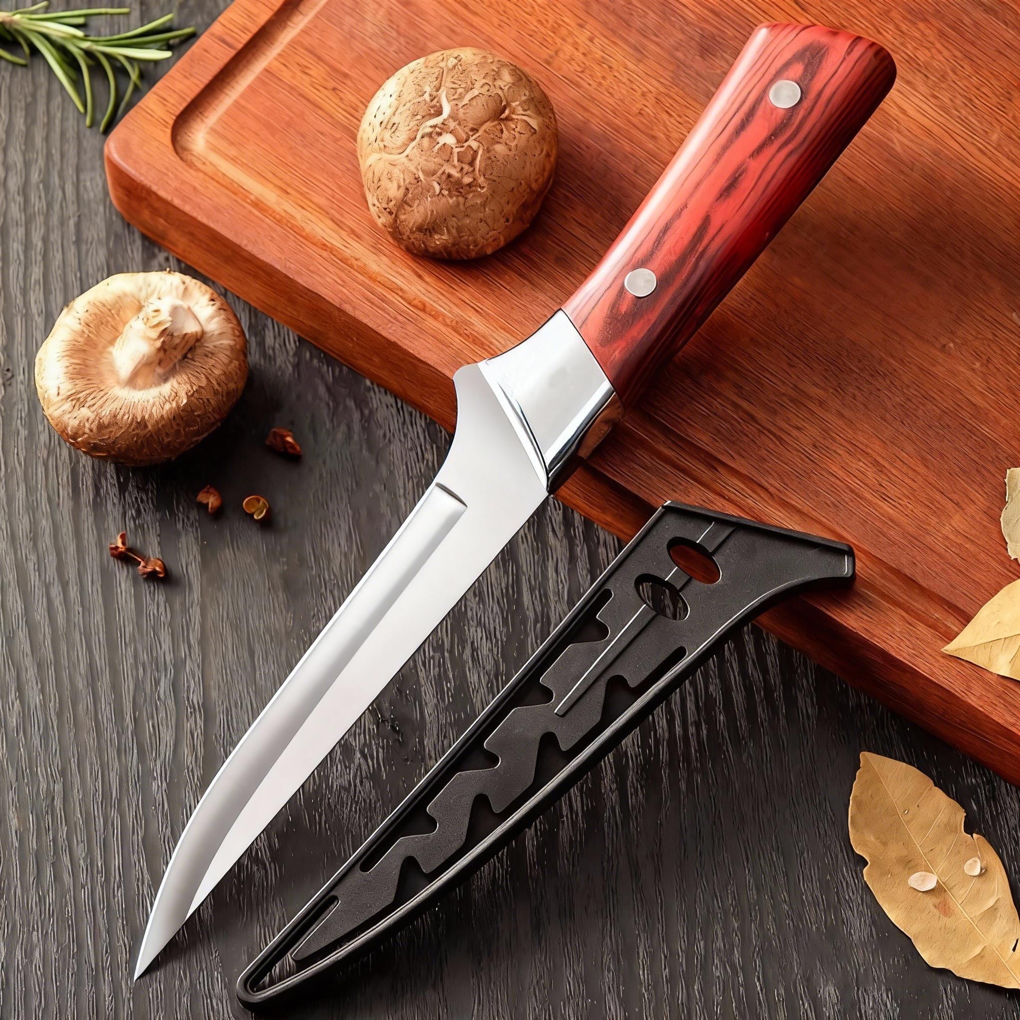 Fruit Knife Banana Knife Hand Forged Blade Plastic Handle Boning Butcher Knife High Stainless Steel Kitchen Knives Chef Tool
Fruit Knife Banana Knife Hand Forged Blade Plastic Handle Boning Butcher Knife High Stainless Steel Kitchen Knives Chef Tool