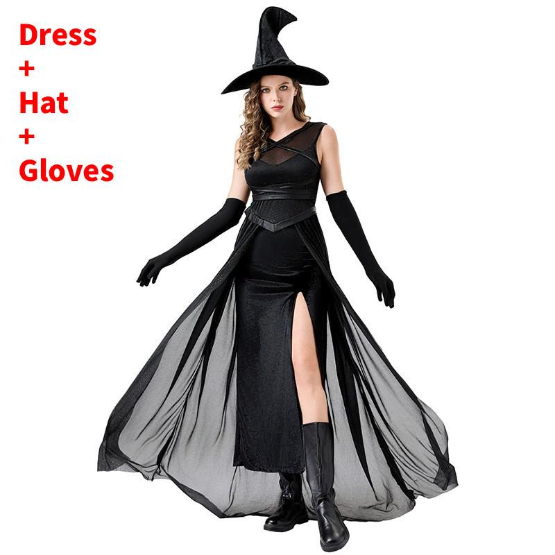 Cosplay Witch Costume For Halloween Parties Role Play Stage Gift Performance XL
Cosplay Witch Costume For Halloween Parties Role Play Stage Gift Performance XL