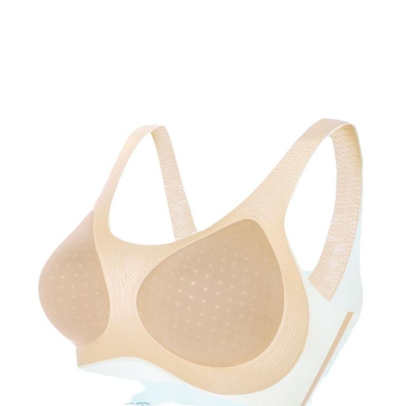 Beige Ultra Thin Breathable Wireless Bra with Adjustable Straps and Perforated Cooling Cups M дубильная кора
Beige Ultra Thin Breathable Wireless Bra with Adjustable Straps and Perforated Cooling Cups M дубильная кора