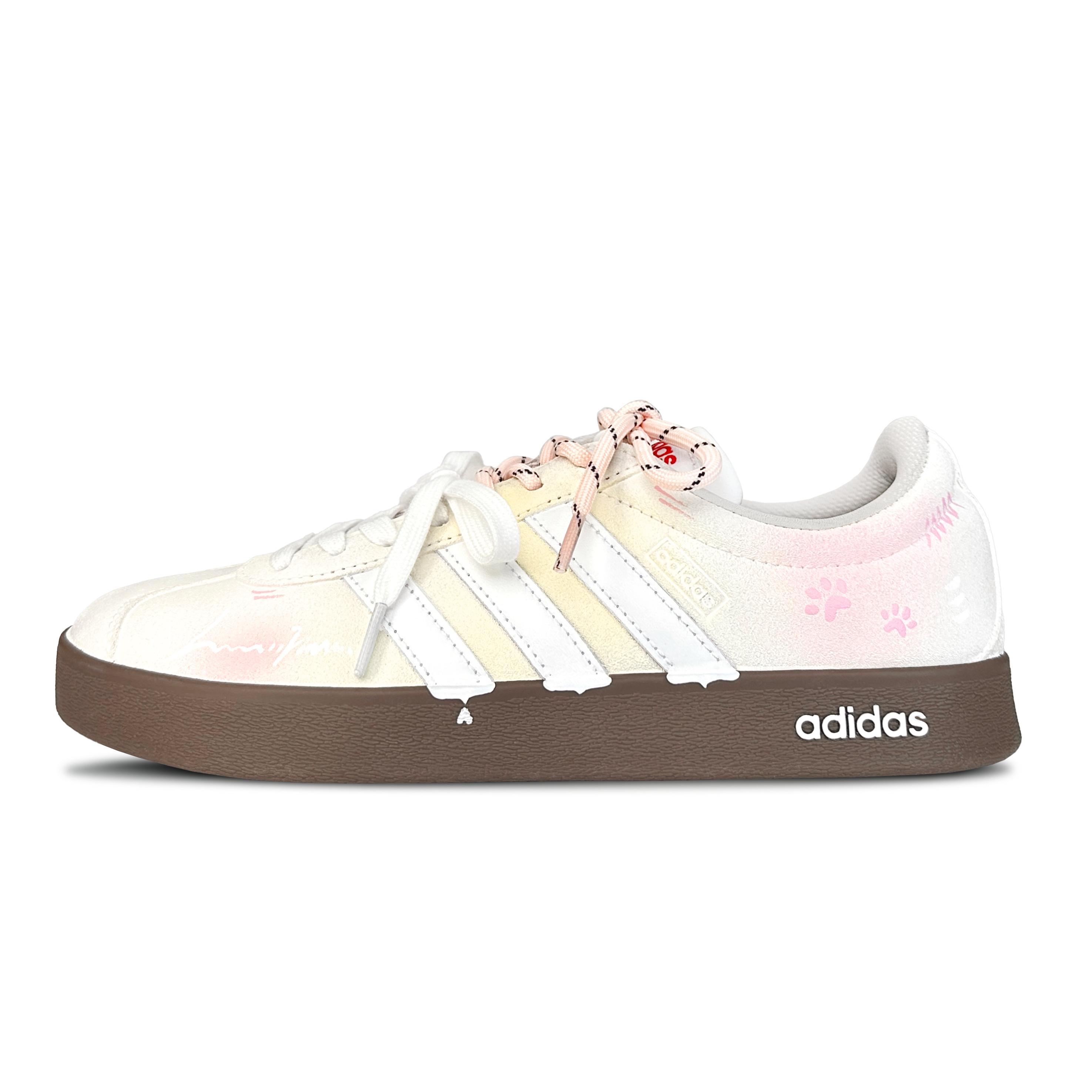 Adidas Vl Court Classic Peach Meow Abrasion Resistant Slip Resistant Low top Skateboard Shoes Unisex Peach Pink JS3003(Team879-) 40
Adidas Vl Court Classic Peach Meow Abrasion Resistant Slip Resistant Low top Skateboard Shoes Unisex Peach Pink JS3003(Team879-) 40