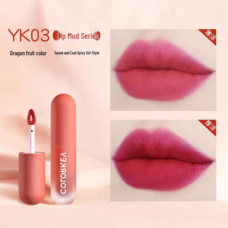 Colorkey Lip Gloss - Small Egg Matte Lip Mud for Spring/Summer
Colorkey Lip Gloss - Small Egg Matte Lip Mud for Spring/Summer