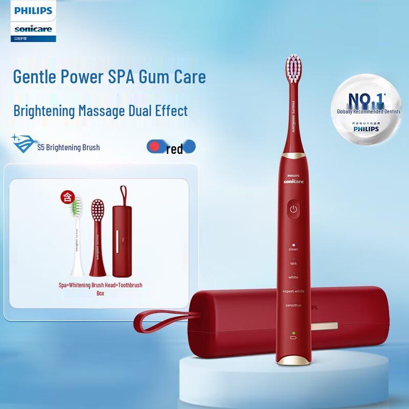 Philips HX2491/02 Sonic Electric Toothbrush
Philips HX2491/02 Sonic Electric Toothbrush