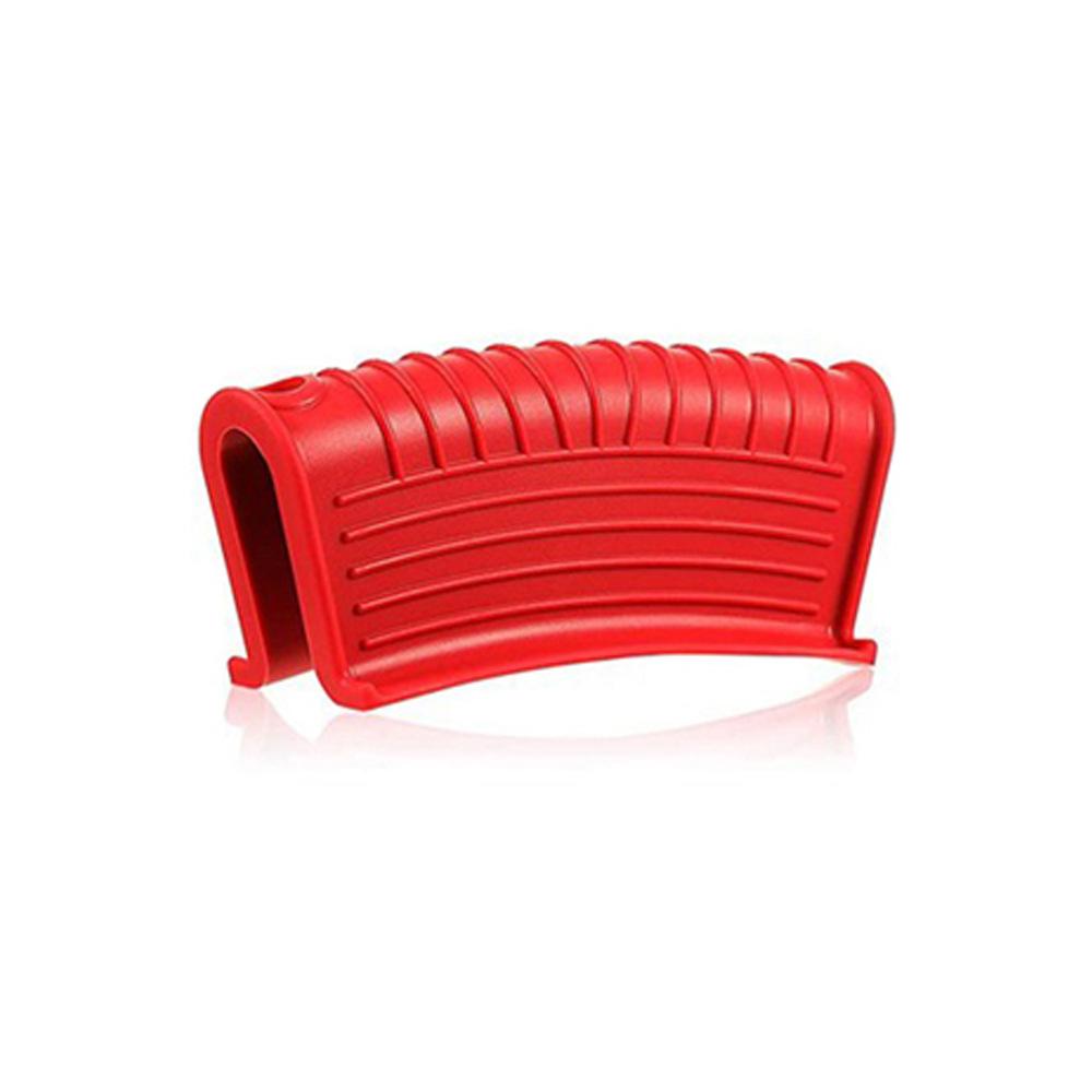 2pc Silicone Pot Handle Covers Heat Resistant Non Slip Oven Mitts for Cooking Pots Pans Grips Protector Sleeve One Size червоний
2pc Silicone Pot Handle Covers Heat Resistant Non Slip Oven Mitts for Cooking Pots Pans Grips Protector Sleeve One Size червоний