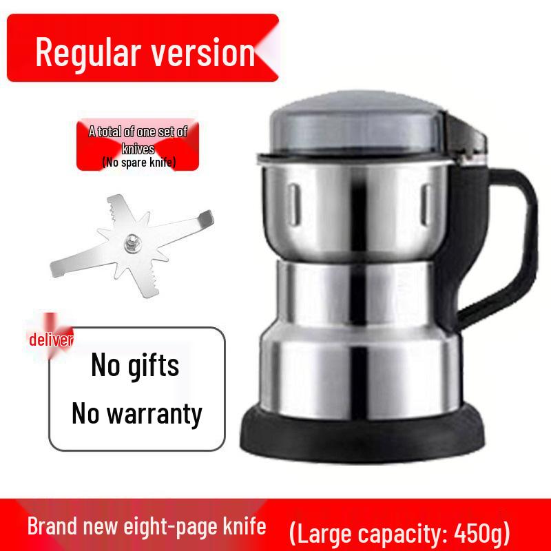 Large Electric Grinder for Grains, Cereals, Herbs, and Spices
Large Electric Grinder for Grains, Cereals, Herbs, and Spices