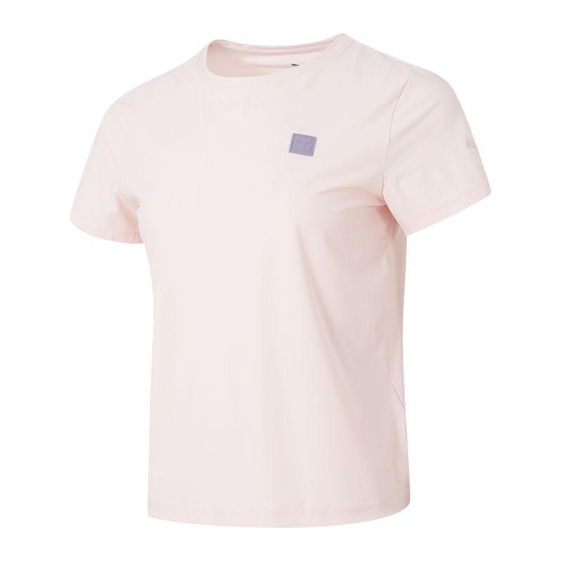 PUMA Comfortable Breathable Pullover Round Neck Short Sleeve T-Shirt Women Tops Light-Pink 689300-90 S
PUMA Comfortable Breathable Pullover Round Neck Short Sleeve T-Shirt Women Tops Light-Pink 689300-90 S