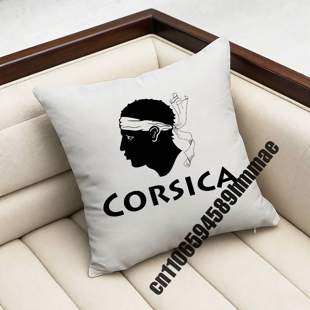 For Corsica Corse France Flag Throw Pillow Case Sham 45x45cm 35x35cm Square Home Pillowcase Cushion Cover 30x30cm
For Corsica Corse France Flag Throw Pillow Case Sham 45x45cm 35x35cm Square Home Pillowcase Cushion Cover 30x30cm