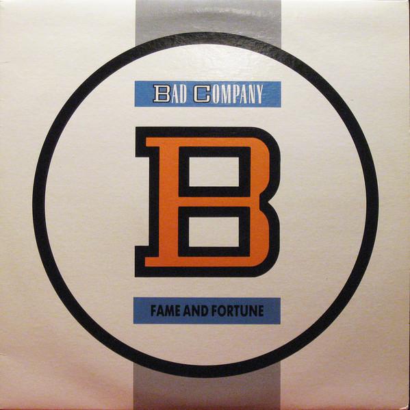 LP Record BAD COMPANY 3 Fame And Fortune 7816841 Atlantic 1986 Canada Rock Used
LP Record BAD COMPANY 3 Fame And Fortune 7816841 Atlantic 1986 Canada Rock Used