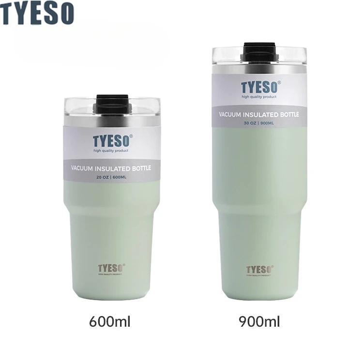 Tyeso Термокружка из нержавеющей стали с соломинкой, кофейная чашка, автомобильная кружка, вакуумный термос с двойными стенками для горячих и холодных напитков, идеально 600ML зелёный
Tyeso Термокружка из нержавеющей стали с соломинкой, кофейная чашка, автомобильная кружка, вакуумный термос с двойными стенками для горячих и холодных напитков, идеально 600ML зелёный