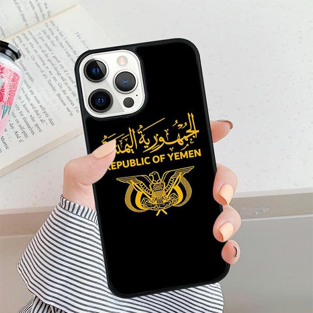 Yemen Flag Passport Flag Map Phone Case For iPhone 17 Air 16 16e 15 14 plus 11 12 13 Pro max Bumper Shell Cover coque iPhone 11pro max
Yemen Flag Passport Flag Map Phone Case For iPhone 17 Air 16 16e 15 14 plus 11 12 13 Pro max Bumper Shell Cover coque iPhone 11pro max