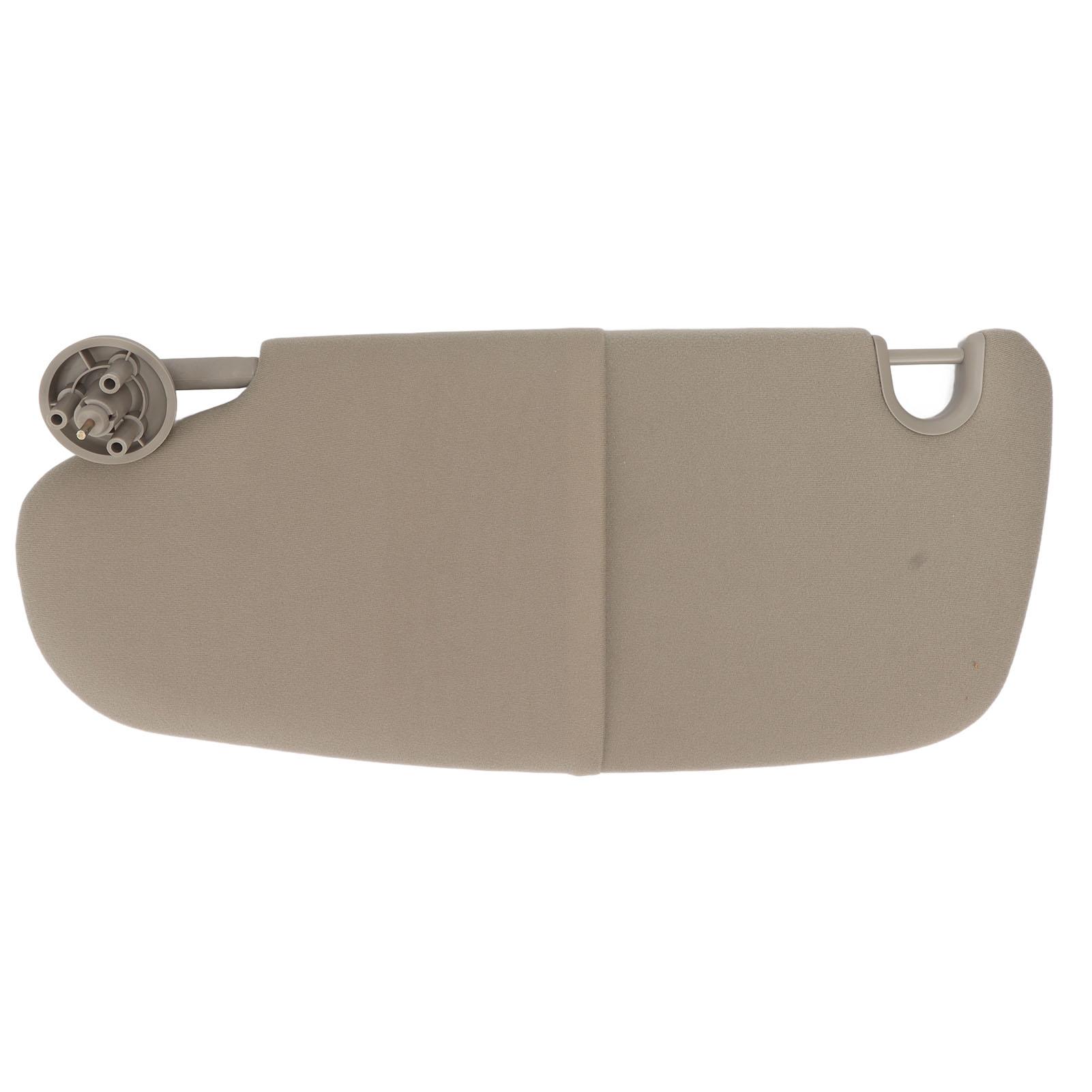 Left Driver Side Sun Visor Sunshade 1CT11BD1AA Replacement for Dodge Ram 1500 2500 3500 20022009
Left Driver Side Sun Visor Sunshade 1CT11BD1AA Replacement for Dodge Ram 1500 2500 3500 20022009