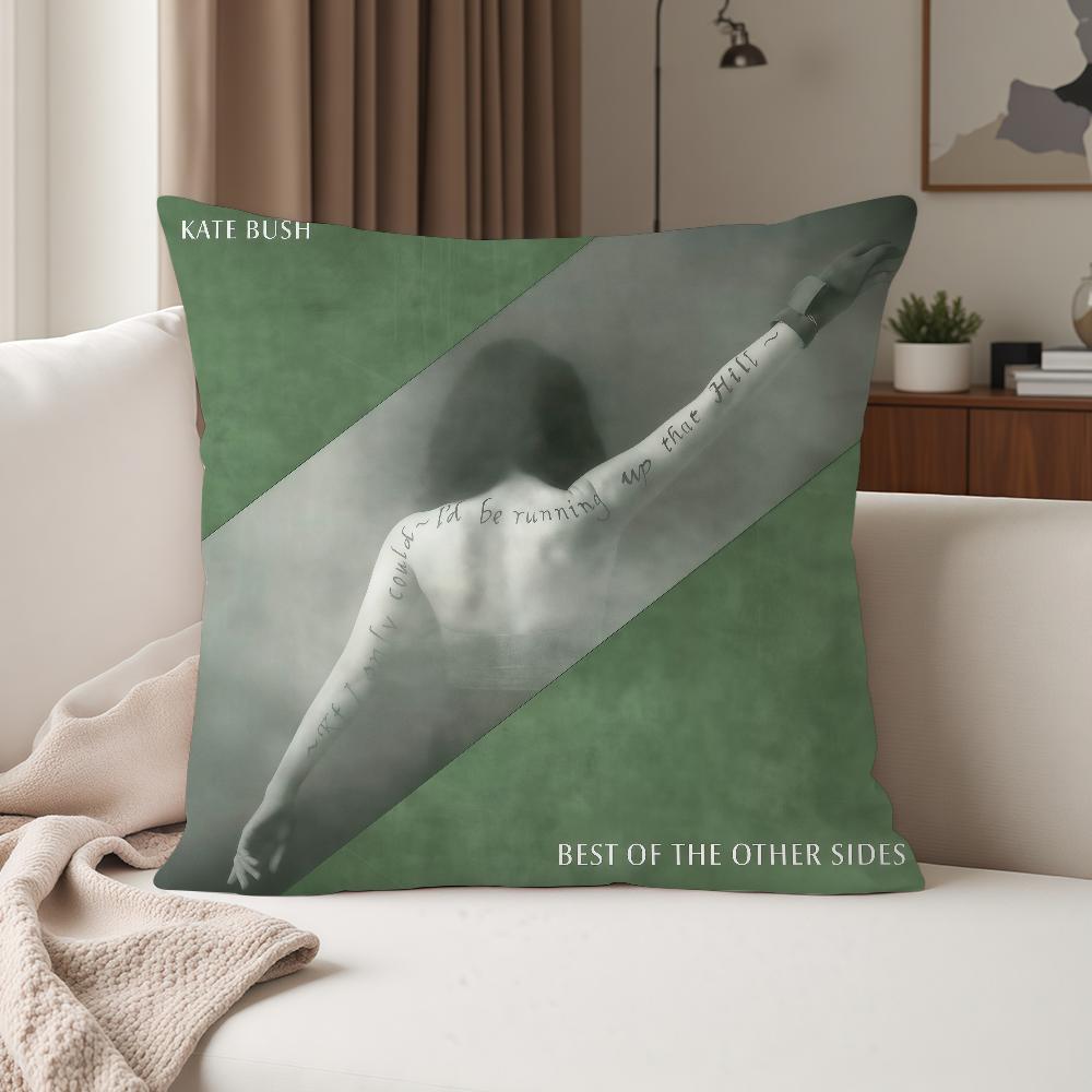 British Singer Kate Bush Pillow Case Suitable For Bedrooms Living Rooms Cars Home Decoration 30cmx30cm
British Singer Kate Bush Pillow Case Suitable For Bedrooms Living Rooms Cars Home Decoration 30cmx30cm