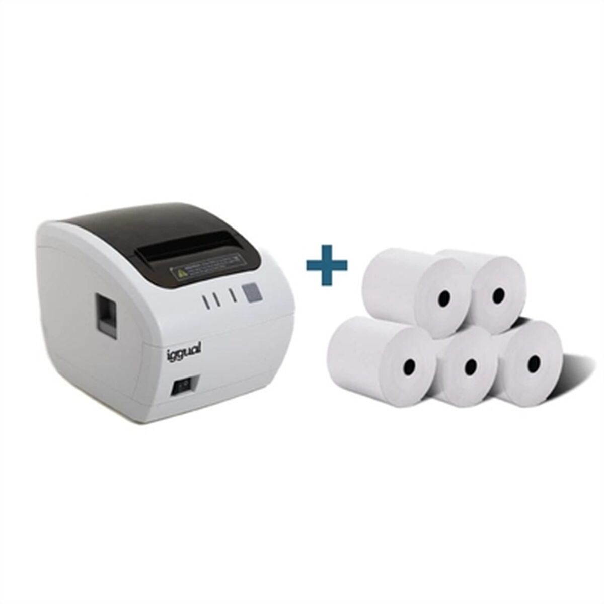 Термопринтер iggual TP7001W 
Термопринтер iggual TP7001W