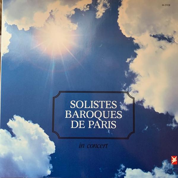 LP Record VARIOUS - Solistes Baroques De Paris In Conce 6623328 KIWANIS Germany Classical Used
LP Record VARIOUS - Solistes Baroques De Paris In Conce 6623328 KIWANIS Germany Classical Used