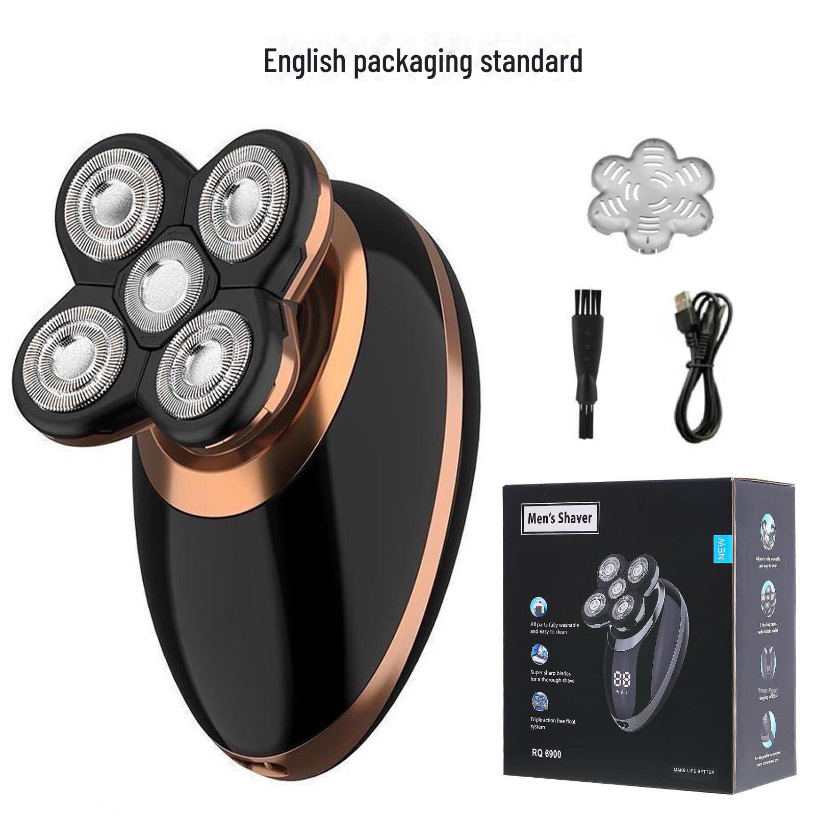 Аккумуляторная многофункциональная электробритва для мужчин с цифровым дисплеем gold standard чёрный
Аккумуляторная многофункциональная электробритва для мужчин с цифровым дисплеем gold standard чёрный