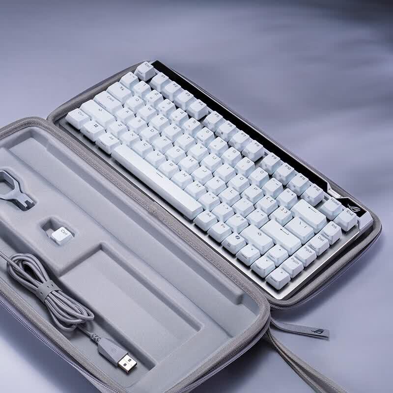 ROG Mage ACE 75 HE Gaming Magnetic Switch Keyboard
ROG Mage ACE 75 HE Gaming Magnetic Switch Keyboard