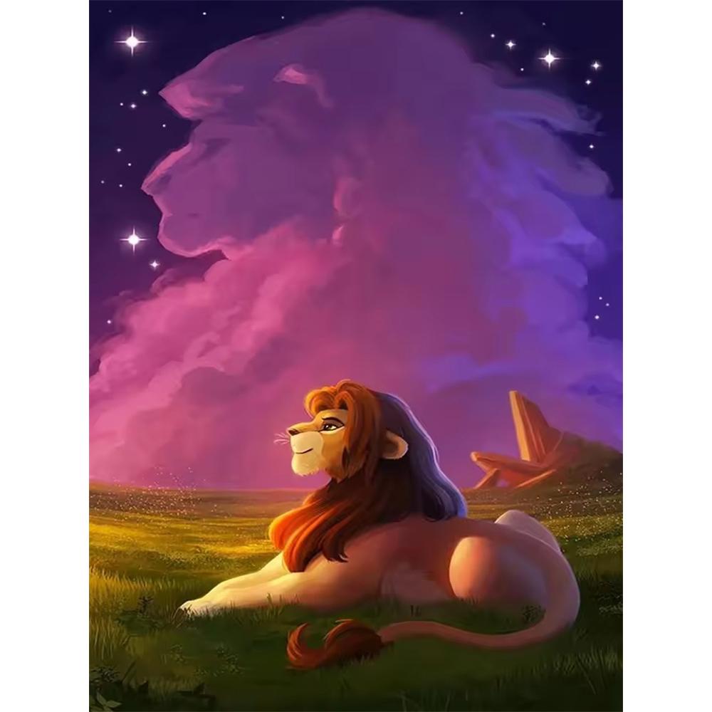 Disney 5D DIY Diamond Painting Decoration Mufasa and Simba Heritage Theme Artwork Diamond Embroidery Rhinestone Cross Stitch Set Handmade Round 20x30cm
Disney 5D DIY Diamond Painting Decoration Mufasa and Simba Heritage Theme Artwork Diamond Embroidery Rhinestone Cross Stitch Set Handmade Round 20x30cm