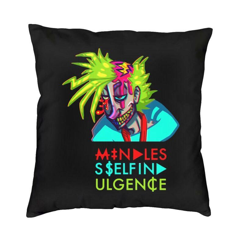 Mindless Punk Music Band Self Indulgence Cushion Cover Double Side Floor Pillow Case for Living Room Pillowcase Home Decorative 30x30cm 12x12in
Mindless Punk Music Band Self Indulgence Cushion Cover Double Side Floor Pillow Case for Living Room Pillowcase Home Decorative 30x30cm 12x12in