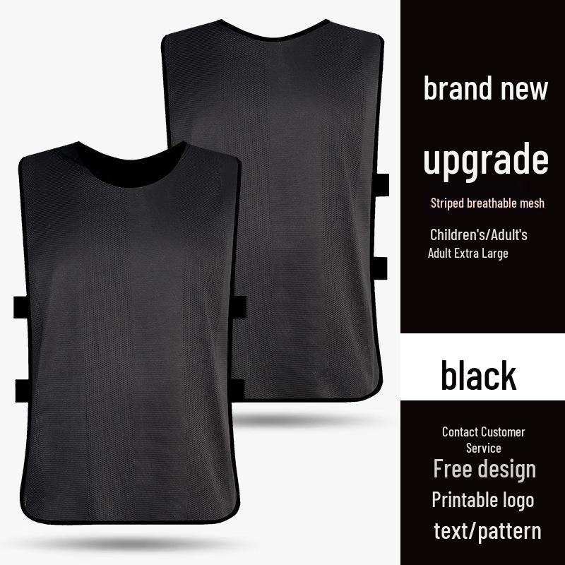 Striped Confrontation Vest for Children & Adults - Football Training Gear L (Adult) чёрный
Striped Confrontation Vest for Children & Adults - Football Training Gear L (Adult) чёрный