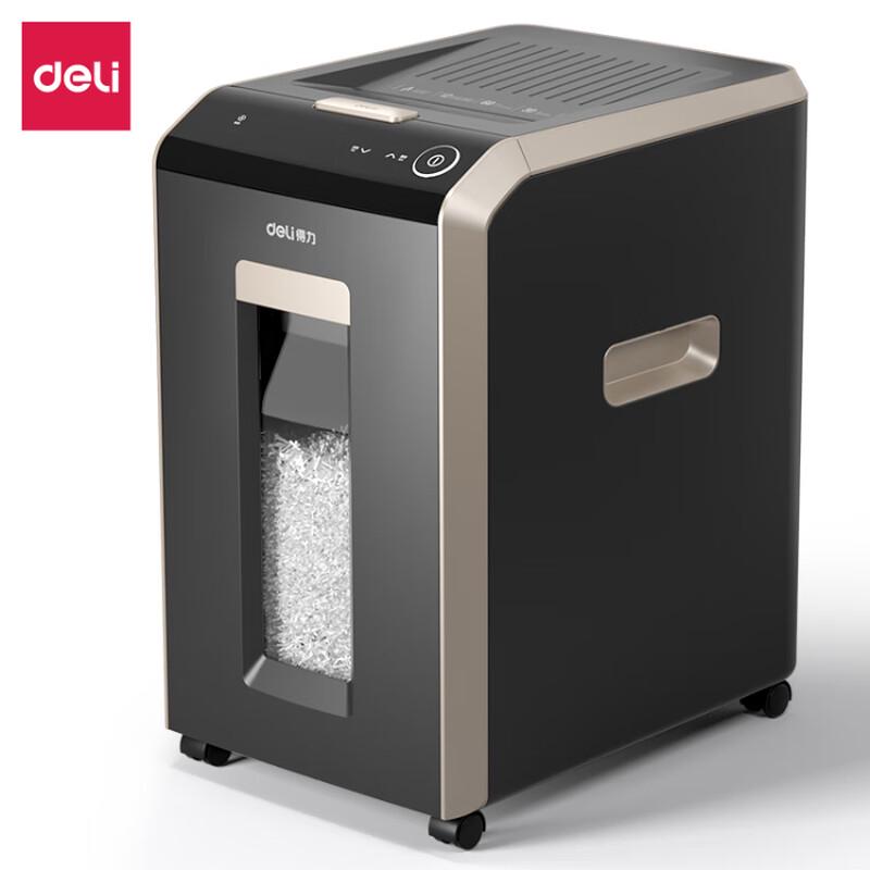 Deli G1 Commercial 8-Sheet P-5 Cross-Cut Paper Shredder CN plug (adapter included)
Deli G1 Commercial 8-Sheet P-5 Cross-Cut Paper Shredder CN plug (adapter included)